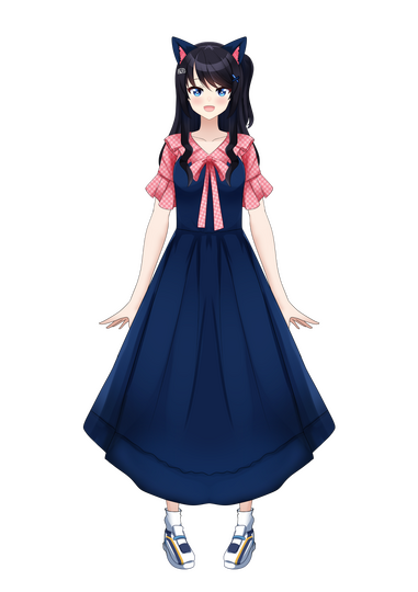 vtuber girl women anime moe