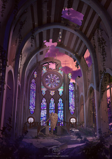 church abandone