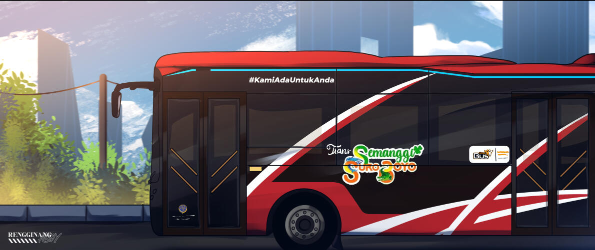 trans semanggi teman bus kalisari